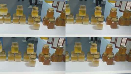 蜂糖蜂蜜4K实拍视频 (1)高清在线视频素材下载