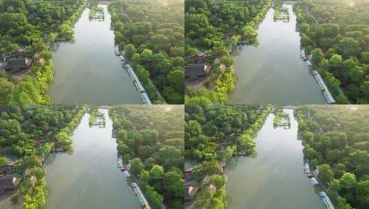 扬州瘦西湖高清在线视频素材下载