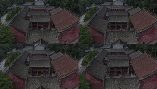 沁源灵空山圣寿寺高清在线视频素材下载