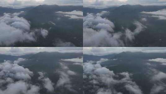 大山里云层延时高清在线视频素材下载