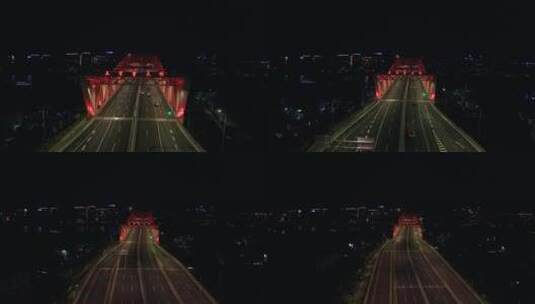 三官堂大桥夜景1026_V1-0010高清在线视频素材下载