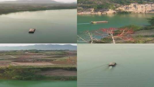 高清竖屏实拍雨花石景区风光高清在线视频素材下载