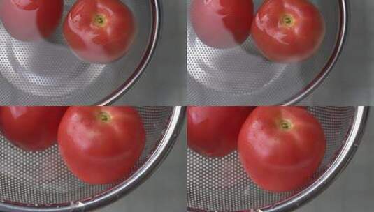 西红柿出水01高清在线视频素材下载