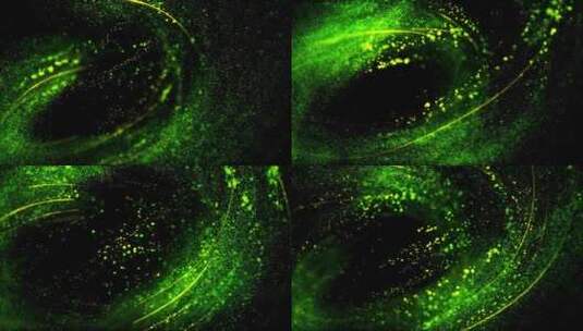 高科技粒子循环动画通用粒子素材高清在线视频素材下载