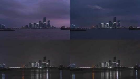 【正版4K素材】广州南沙闪电延时高清在线视频素材下载