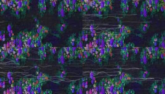 粒子地面高清在线视频素材下载