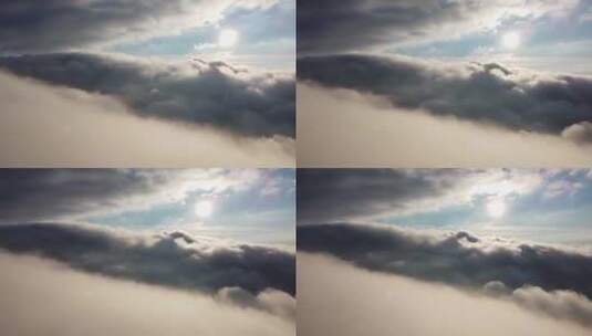 云海、雨雾云海延时、云层高清在线视频素材下载