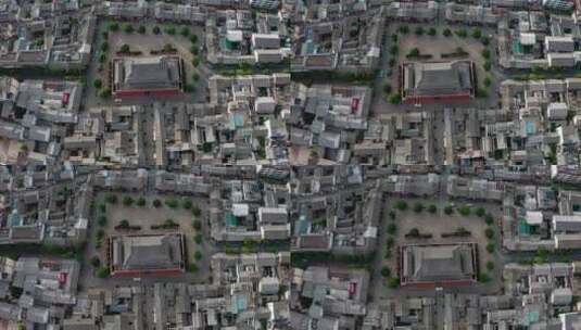 中国云南大理巍山古城风景高清在线视频素材下载