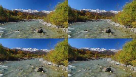 山川河流风景高清在线视频素材下载