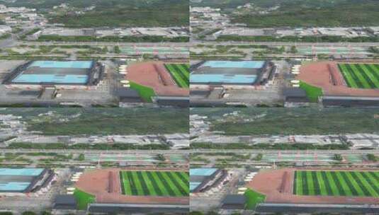 贵州榕江县村超体育场高清在线视频素材下载