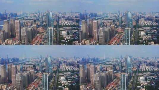 广州金融城城市建设高清在线视频素材下载