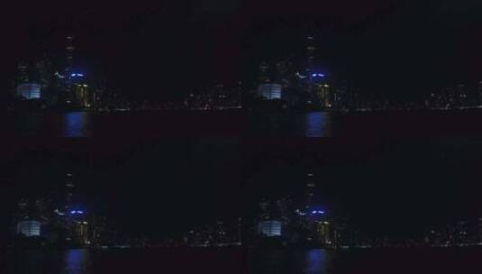 上海夜景高清在线视频素材下载