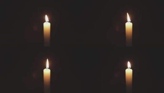 【原创】蜡烛高清在线视频素材下载