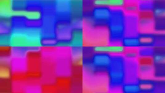 色彩 流动 抽象 渐变 背景高清在线视频素材下载