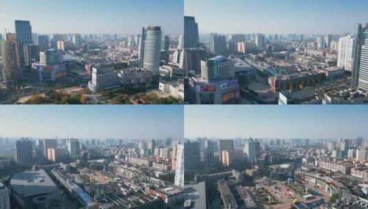 宁波市天一广场城市环境高清在线视频素材下载