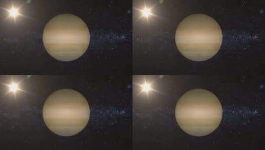 土星行星2416高清在线视频素材下载
