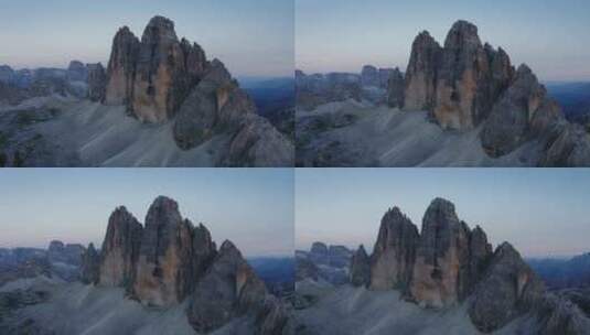 Tre Cime Di Lavaredo高清在线视频素材下载