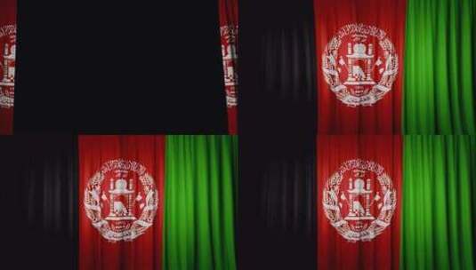 阿富汗幕旗揭幕战高清在线视频素材下载