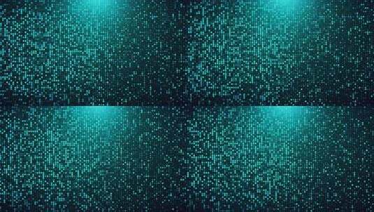 视觉毛刺噪声大数据数字代码未来信息技术数高清在线视频素材下载