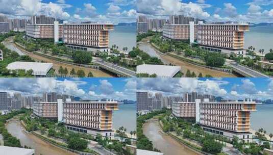 惠州小径湾艾美酒店0042_D高清在线视频素材下载