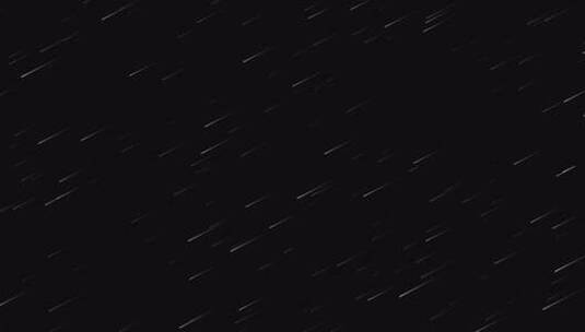 流星雨带通道高清在线视频素材下载