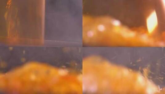 汤汁倒入火锅高清在线视频素材下载