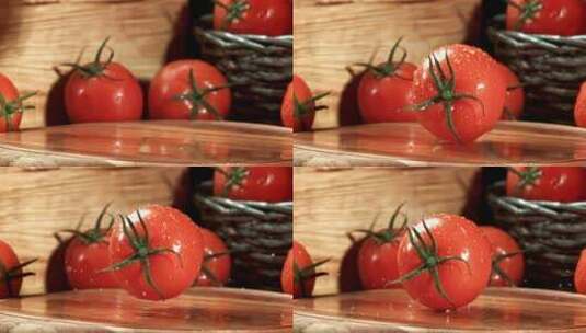 精品圣女果、小番茄素材高清在线视频素材下载