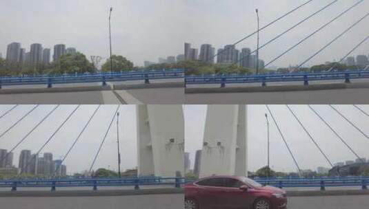 城市高架桥风景高清在线视频素材下载