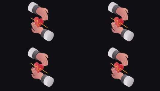 分享健康与心脏4K高清在线视频素材下载