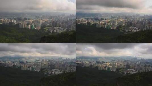 香港维多利亚港延时拍摄高清在线视频素材下载