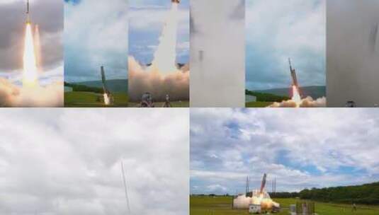火箭发射景观高清在线视频素材下载