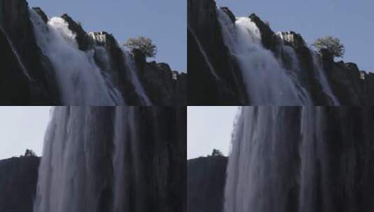 维多利亚瀑布高清在线视频素材下载