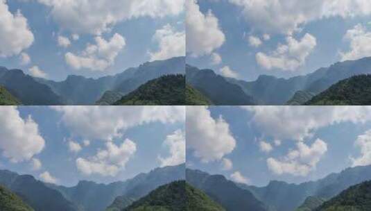 江西武功山国家级风景名胜区自然风光高清在线视频素材下载