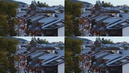 日本京都风景高清在线视频素材下载