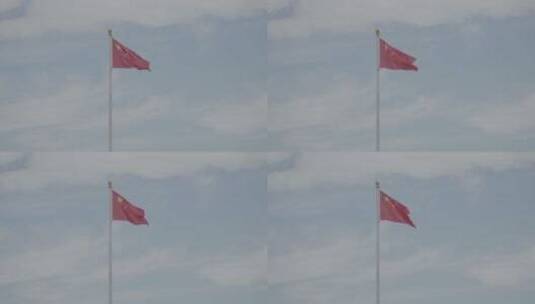 天安门红旗高清在线视频素材下载