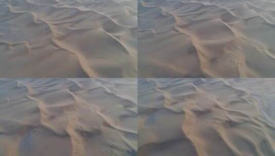 吐鲁番库木塔格沙漠高清在线视频素材下载