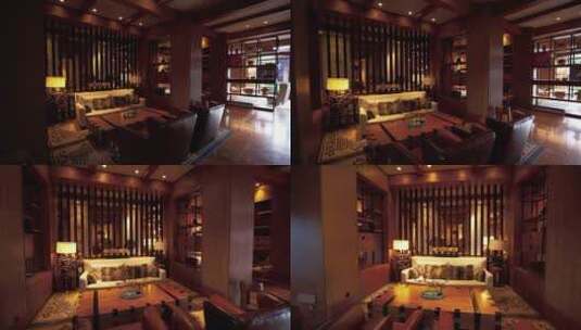 丽江的奢华酒店高清在线视频素材下载