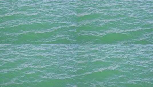 大海海水海平面波纹波浪慢镜头自然风光高清在线视频素材下载