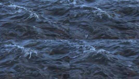 清澈的水流溪流高清在线视频素材下载