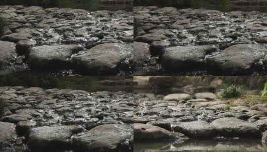 J浙江杭州龙门古镇风景4K实拍视频高清在线视频素材下载