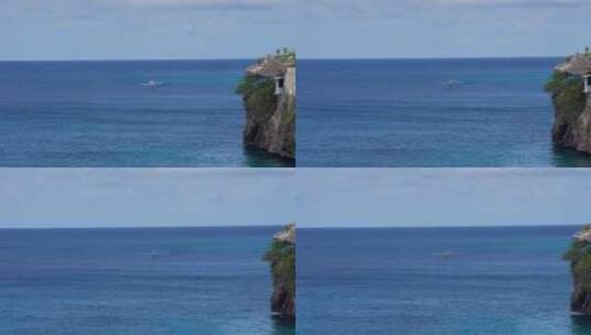 水上飞机，海，海洋，海岸高清在线视频素材下载