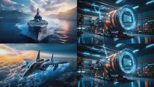 中国军事力量大国重器武器装备航母战斗机高清在线视频素材下载