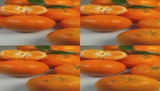 桔子4K静物水果高清在线视频素材下载