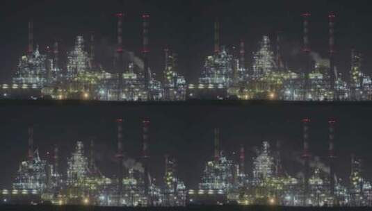 污染的工厂高清在线视频素材下载