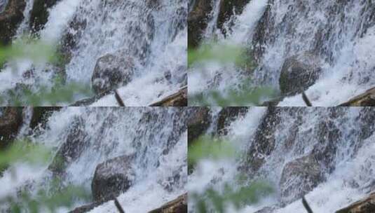 自然瀑布高清在线视频素材下载
