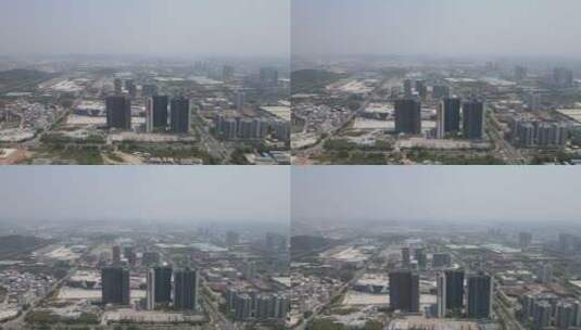 建设中的广州增城高清在线视频素材下载