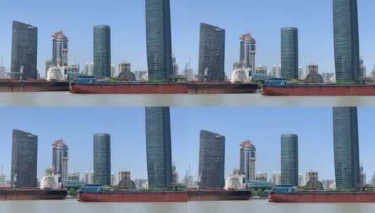 上海北外滩高清在线视频素材下载