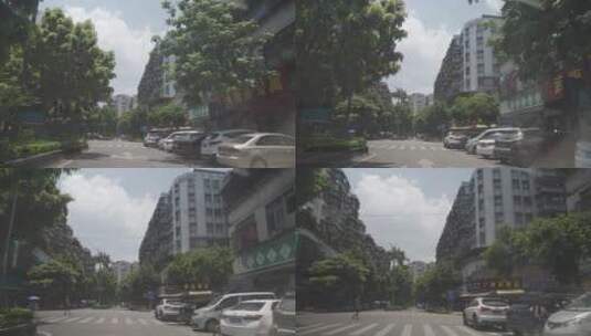 HDR随拍系列车街景455高清在线视频素材下载