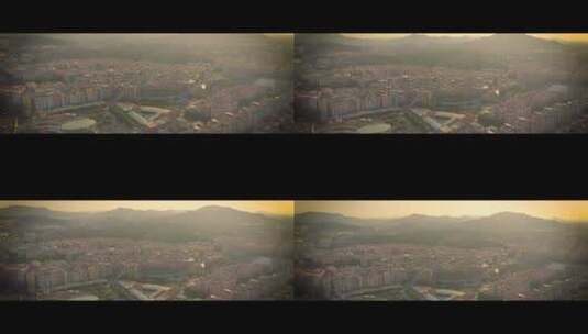 【4K】这是你见过的广州五山吗？高清在线视频素材下载