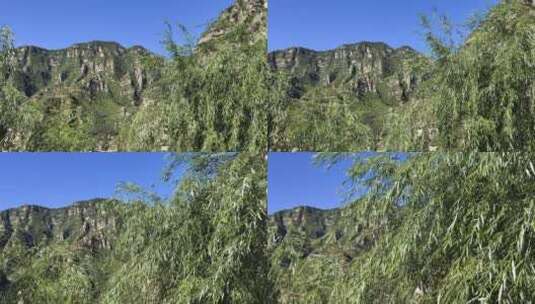 美丽的山脉高清在线视频素材下载